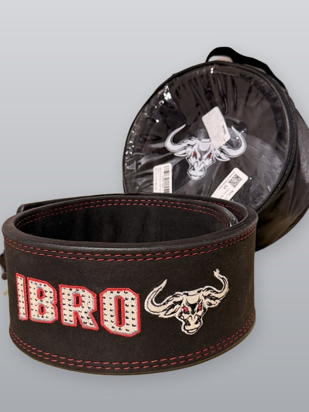 IBRO Lever Weightlifting Belt Powerlifting Lever Buckle Belt
